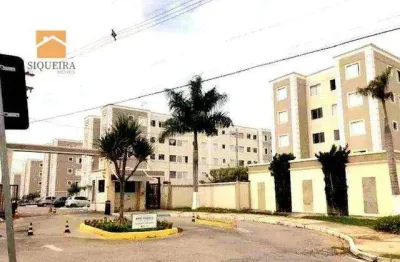 Residencial parque sinfonia - apartamento com 2 dormitórios à venda, 47 m² por r$ 215.000 - jardim novo mundo - sorocaba/sp