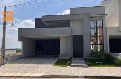 Condomínio renaissance - casa com 3 dormitórios à venda, 192 m² por r$ 1.390.000 - condominio renaissance - sorocaba/sp