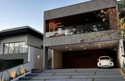 Condomínio gramados - casa com 3 dormitórios à venda, 243 m² por r$ 1.390.000 - jardim gramados de sorocaba - sorocaba/sp