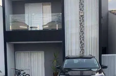 Condomínio horto florestal ii - casa com 3 dormitórios à venda, 148 m² por r$ 890.000 - horto florestal ii - sorocaba/sp
