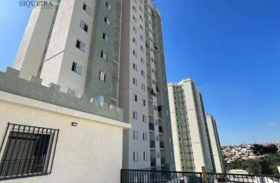 Condomínio monte castelo - apartamento com 2 dormitórios à venda, 49 m² por r$ 300.000 - residencial mont castelo - sorocaba/sp