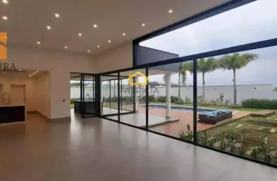 Casa com 4 dormitórios, 500 m² - venda por r$ 4.500.000,00 ou aluguel por r$ 25.016,67/mês - jardim residencial saint patrick - sorocaba/sp