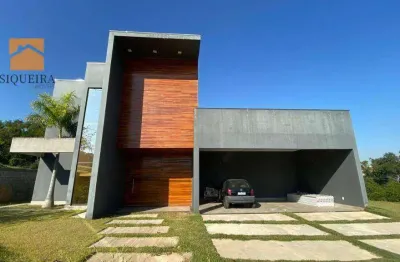 Condomínio village ipanema ii - casa com 4 dormitórios à venda, 442 m² por r$ 2.099.000 - village ipanema 2 - araçoiaba da serra/sp