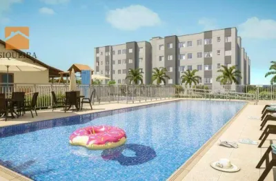 Condomínio reserva gran village - apartamento com 2 dormitórios à venda, 47 m² por r$ 260.000 - jardim ibiti do paço - sorocaba/sp