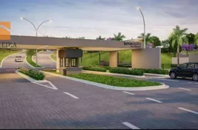 Condomínio terras alpha - terreno à venda, 300 m² por r$ 379.000 - itapeva - votorantim/sp