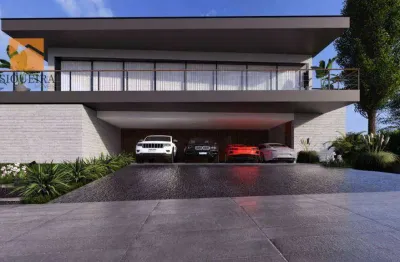 Condomínio saint patrick - casa com 4 dormitórios à venda, 686 m² por r$ 6.500.000 - saint patrick - sorocaba/sp
