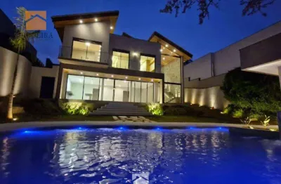 Condomínio fazenda imperial - casa com 5 dormitórios à venda, 402 m² por r$ 4.815.000 - parque reserva fazenda imperial - sorocaba/sp
