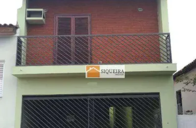 Casa com 2 dormitórios para alugar, 182 m² por r$ 2.854,00/mês - vila santana - sorocaba/sp