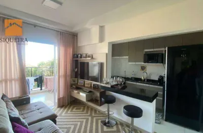 Apartamento com 2 dormitórios à venda, 66 m² por r$ 750.000,00 - parque campolim - sorocaba/sp