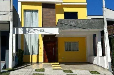 Condomínio horto florestal villagio - casa com 3 dormitórios à venda, 170 m² por r$ 920.000 - horto florestal villagio - sorocaba/sp