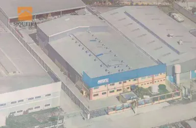 Barracão à venda, 2800 m² por r$ 10.000.000,00 - éden - sorocaba/sp