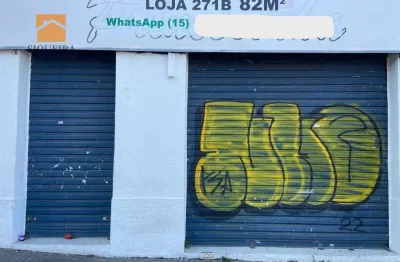 Ponto para alugar, 82 m² por r$ 6.000,00/mês - centro - sorocaba/sp