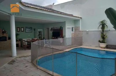 Residencial sunset - casa com 4 dormitórios à venda, 372 m² por r$ 3.000.000 - parque campolim - sorocaba/sp