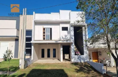 Condomínio terras de são francisco - casa com 3 dormitórios à venda, 209 m² por r$ 700.000 - cajuru do sul - sorocaba/sp