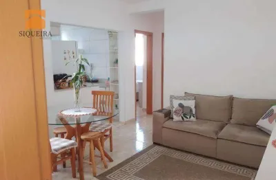 Condomínio salamanca - apartamento com 2 dormitórios à venda, 49 m² por r$ 305.000 - jardim são carlos - sorocaba/sp