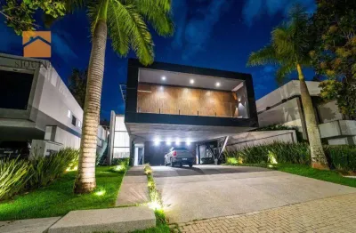 Condomínio alphavillhe nova esplanada 2 - casa com 3 dormitórios à venda, 414 m² por r$ 3.890.000 - alphaville - votorantim/sp