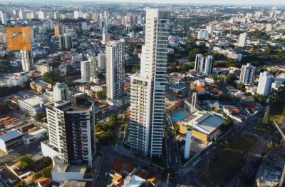 Edifício ícone planeta - apartamento com 3 dormitórios à venda, 151 m² por r$ 2.790.000 - jardim faculdade - sorocaba/sp