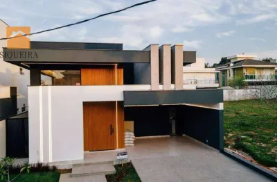 Condomínio mont blanc - casa com 3 dormitórios à venda, 240 m² por r$ 2.335.000 - mont blanc - sorocaba/sp