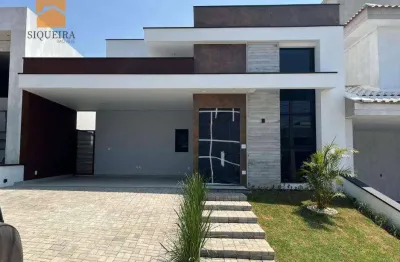 Condomínio campos do conde - casa com 3 dormitórios à venda, 144 m² por r$ 1.150.000 - cajuru do sul - sorocaba/sp