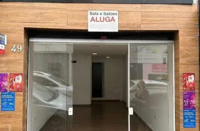 Salão para alugar, 30 m² por r$ 2.450,00/mês - centro - sorocaba/sp
