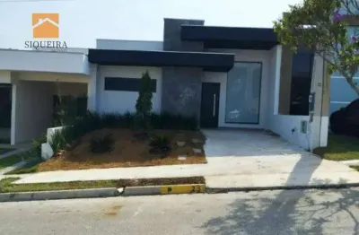Condomínio terras de são francisco - casa com 3 dormitórios à venda, 120 m² por r$ 720.000 - cajuru do sul - sorocaba/sp