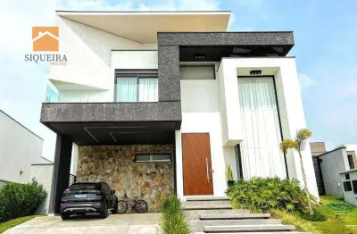 Condomínio alphaville nova esplanada 4 - casa com 3 dormitórios à venda, 360 m² por r$ 3.900.000 - alphaville - votorantim/sp