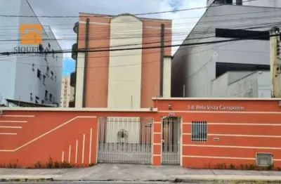 Edifício bela vista campolim - apartamento com 2 dormitórios à venda, 87 m² por r$ 400.000 - parque campolim - sorocaba/sp