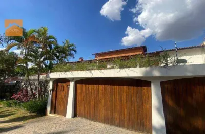 Casa com 5 dormitórios, 700 m² - venda por r$ 4.500.000,00 ou aluguel por r$ 21.900,00/mês - jardim américa - sorocaba/sp