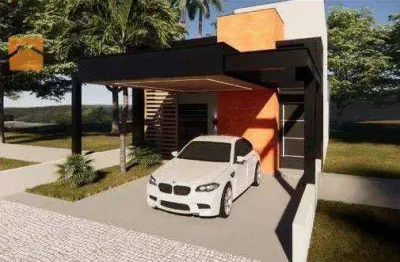 Residencial vale azul - casa com 3 dormitórios à venda, 102 m² por r$ 750.000 - colina santa mônica - votorantim/sp