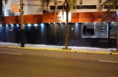 Salão para alugar, 130 m² por r$ 3.500,00/mês - centro - sorocaba/sp
