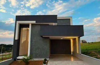 Condomínio reserva ipanema - casa com 3 dormitórios à venda, 134 m² por r$ 805.000 - jardim novo horizonte - sorocaba/sp