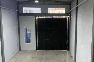 Galpão, 290 m² - venda por r$ 1.300.000,00 ou aluguel por r$ 8.240,00/mês - jardim piazza di roma i - sorocaba/sp