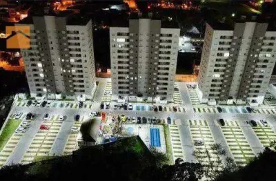 Condomínio brisa do parque 3 - apartamento com 2 dormitórios à venda, 42 m² por r$ 330.000 - vila gabriel - sorocaba/sp