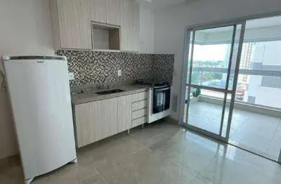 Edifício spettacolo patriani - apartamento com 1 dormitório para alugar, 52 m² por r$ 4.000/mês - parque campolim - sorocaba/sp