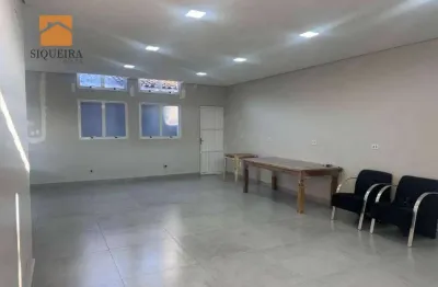 Salão para alugar, 60 m² por r$ 2.000,00/mês - jardim wanel ville iv - sorocaba/sp