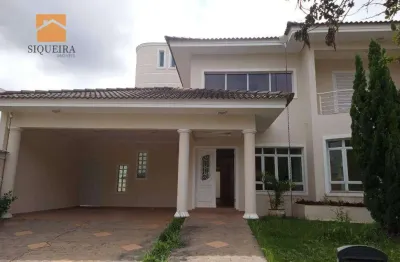 Condomínio lago da boa vista - casa com 3 dormitórios para alugar, 324 m² por r$ 8.789/mês - alto da boa vista - sorocaba/sp