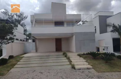 Cond. alphaville1 - casa com 3 dormitórios, 305 m² - venda por r$ 2.350.000 ou aluguel por r$ 17.700/mês - alphaville nova esplanada 3 - votorantim/sp