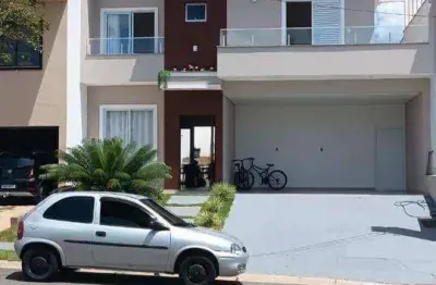 Cond. villagio milano - casa com 4 dormitórios à venda, 160 m² por r$ 997.000 - wanel ville - sorocaba/sp