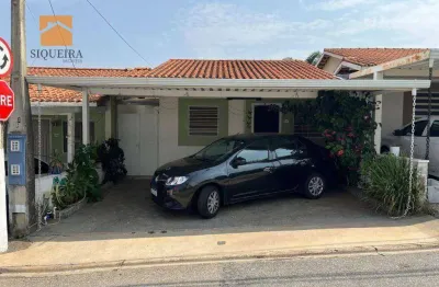 Cond. bosque ipanema  - casa com 3 dormitórios à venda, 122 m² por r$ 445.000 - jardim novo horizonte - sorocaba/sp