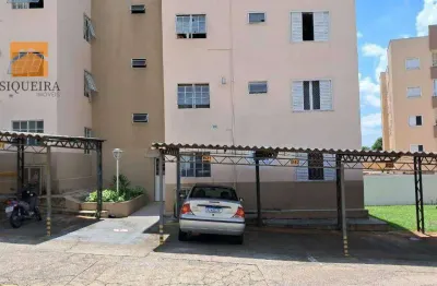 Cond. guarujá - apartamento com 2 dormitórios à venda, 45 m² por r$ 210.000 - jardim guadalajara - sorocaba/sp