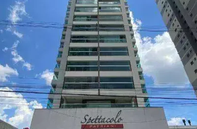 Edifício stettacolo patriani  - apartamento com 1 dormitório para alugar, 50 m² por r$ 4.170/mês - parque campolim - sorocaba/sp