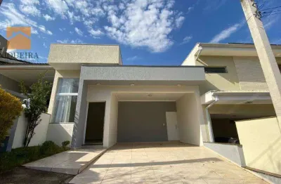 Cond. villagio milano - casa com 3 dormitórios à venda, 166 m² por r$ 845.000 - jardim wanel ville v - sorocaba/sp