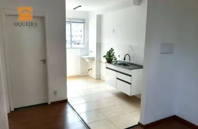 Edifício lar barcelona - apartamento com 2 dormitórios à venda, 47 m² por r$ 198.000 - recreio dos sorocabanos - sorocaba/sp
