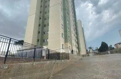 Residencial monte castelo - apartamento com 2 dormitórios à venda, 46 m² por r$ 240.000 - loteamento dinorá rosa - sorocaba/sp