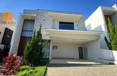 Resid. cyrela landscape esplanada -casa com 3 dormitórios, 262 m² - venda por r$ 2.050.000 ou aluguel por r$ 14.285/mês - green valley - votorantim/sp