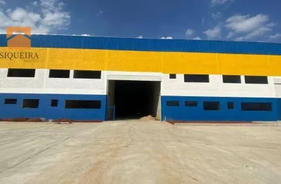 Galpão para alugar, 1600 m² por r$ 35.000/mês - itinga - salto de pirapora/sp