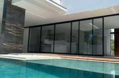 Condomínio alphaville 1 - casa com 3 dormitórios à venda, 406 m² por r$ 4.200.000 - alphaville - votorantim/sp