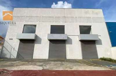 Barracão, 900 m² - venda por r$ 4.500.000 ou aluguel por r$ 38.000/mês - wanel ville - sorocaba/sp