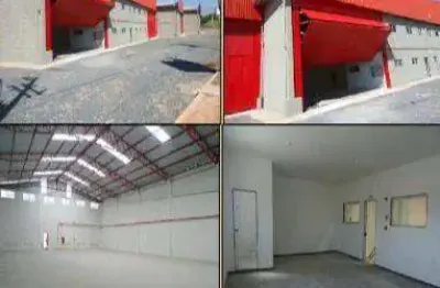Galpão para alugar, 1200 m² por r$ 24.600/mês - jardim ibiti do paço - sorocaba/sp