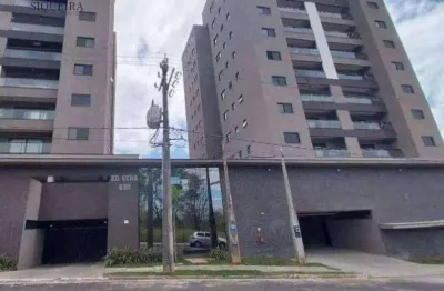 Edifício sena - apartamento com 2 dormitórios à venda, 90 m² por r$ 550.000 - jardim emília - sorocaba/sp